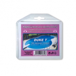 Kapkový tester tvrdosti vody Duke T